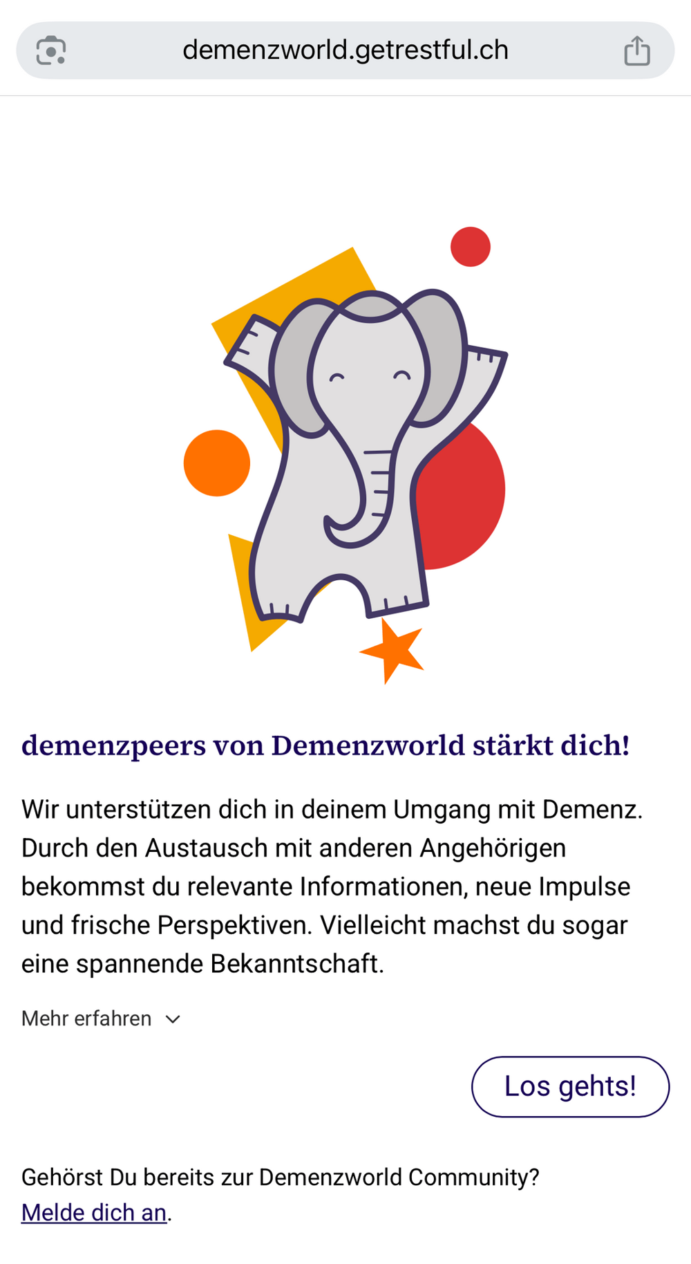 Peer-Plattform Beispiel